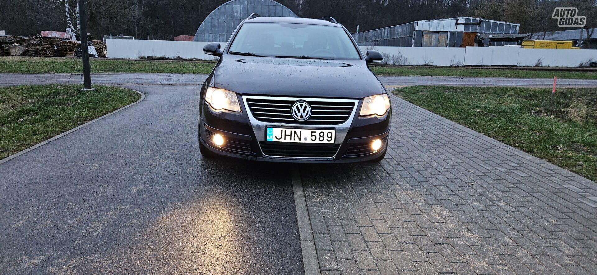 Volkswagen Passat Tdi 2007 y