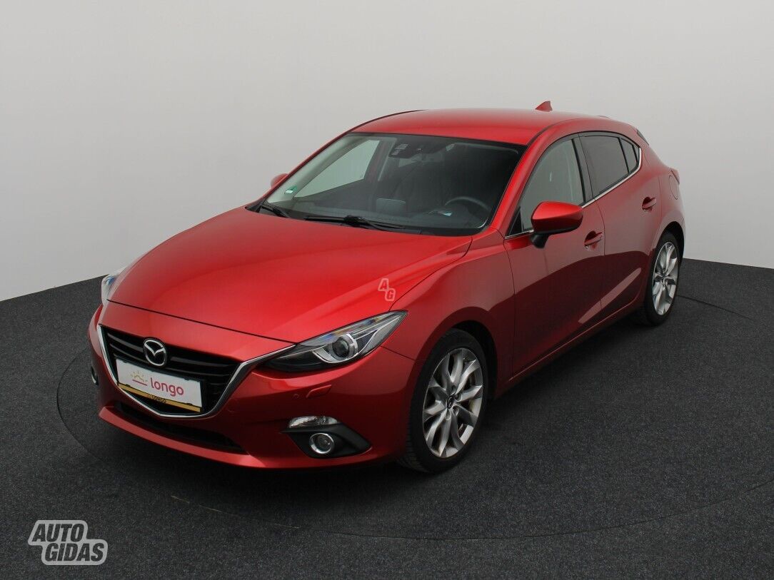 Mazda 3 2016 m Hečbekas