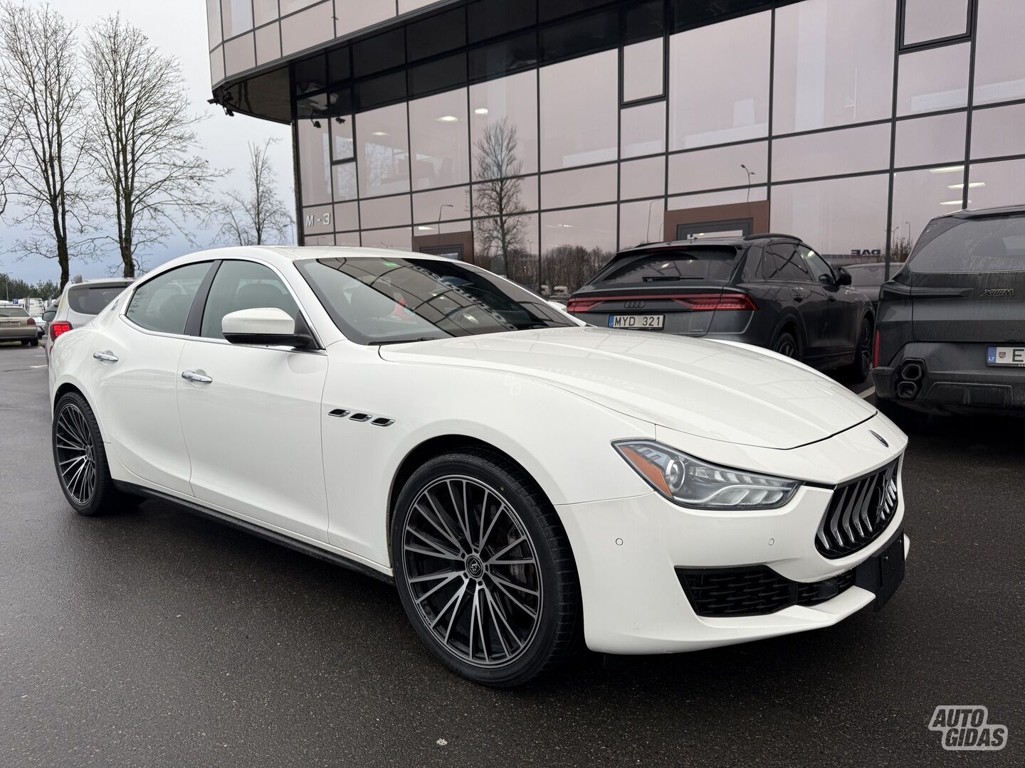 Maserati Ghibli Sq4 2020 г