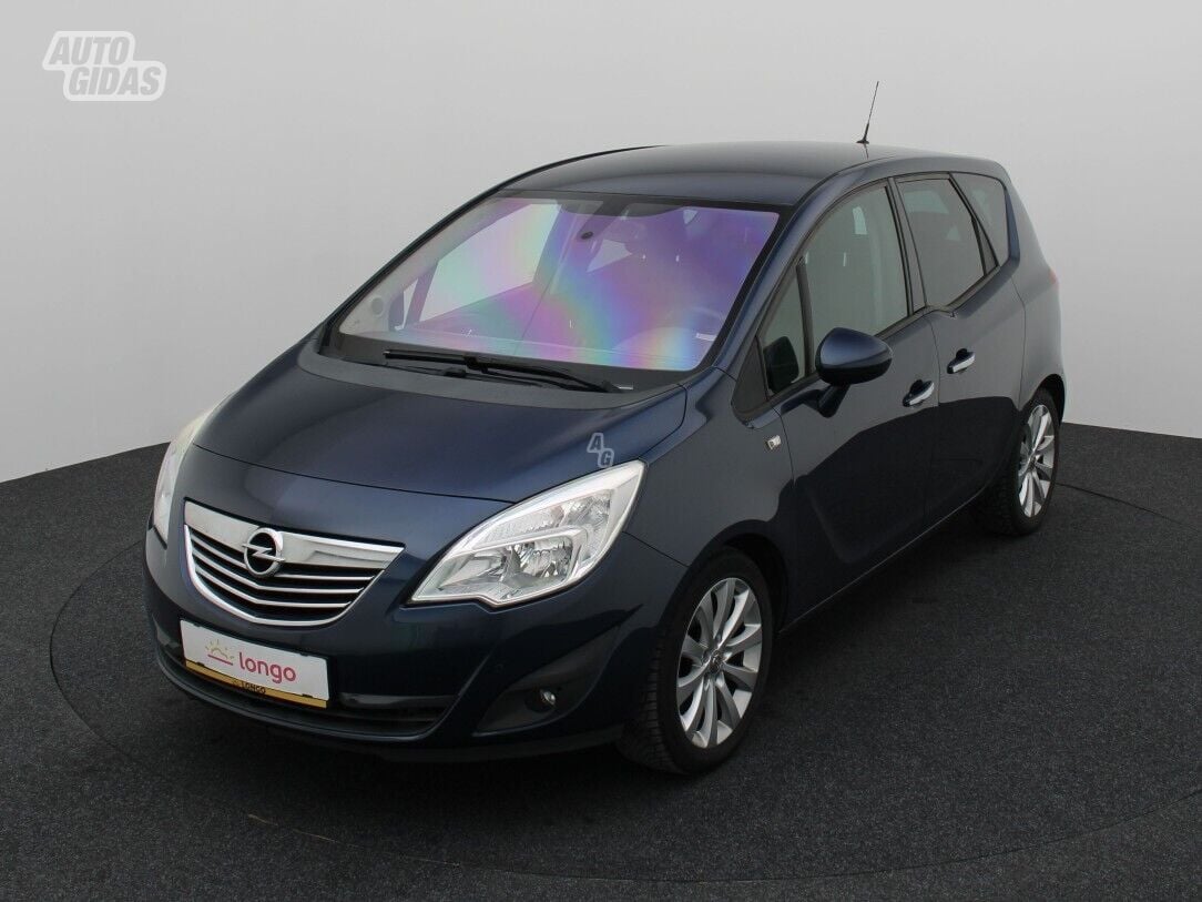 Opel Meriva 2010 y Van