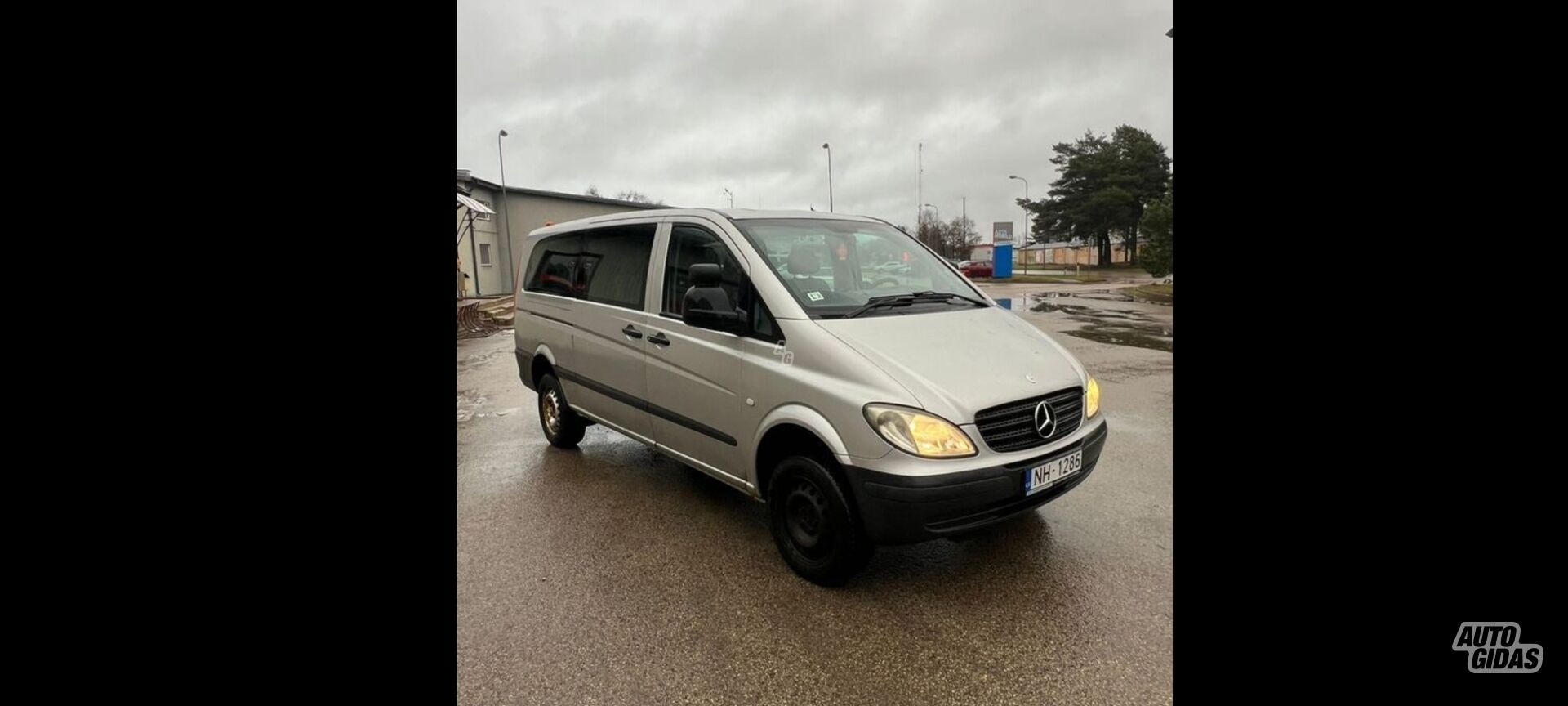 Mercedes-Benz Vito 2008 г Внедорожник / Кроссовер