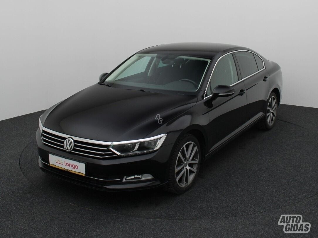 Volkswagen Passat B8 2017 m Sedanas