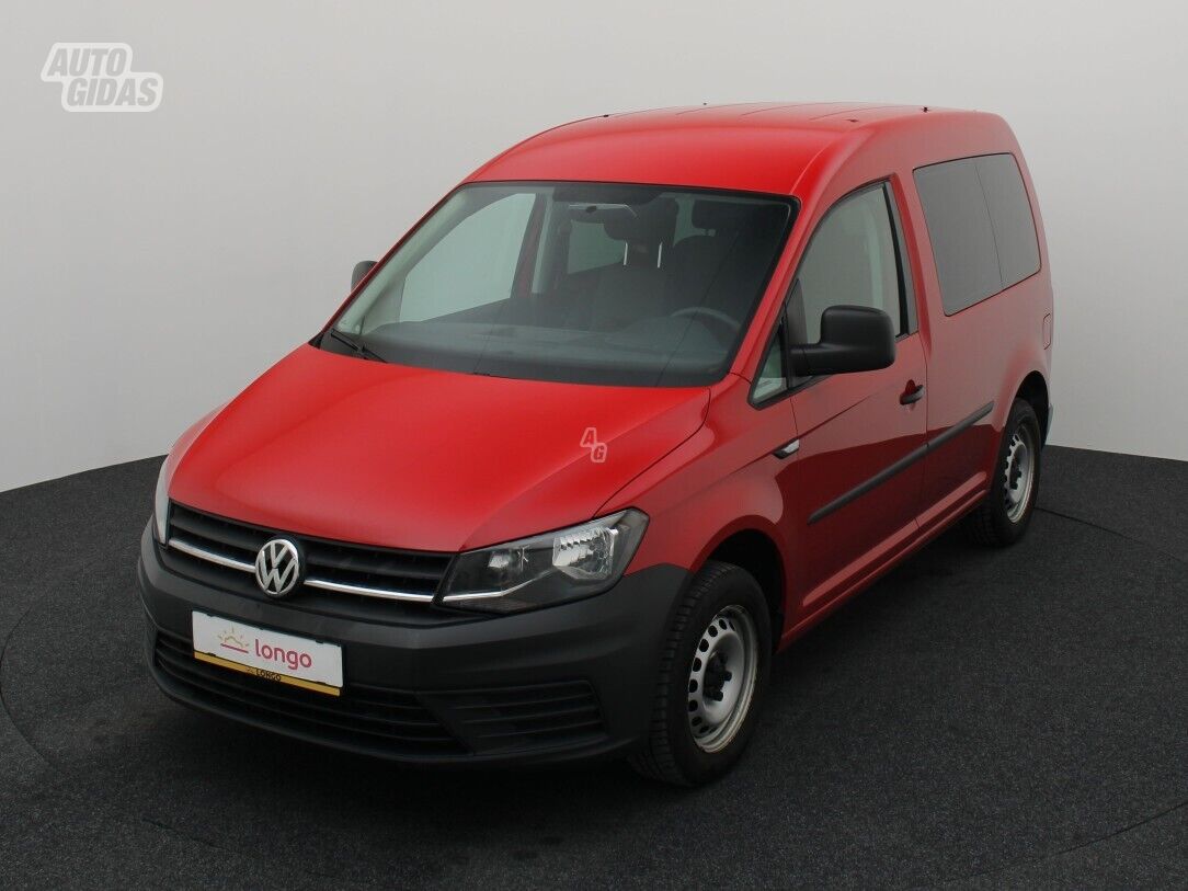 Volkswagen Caddy 2021 y Van