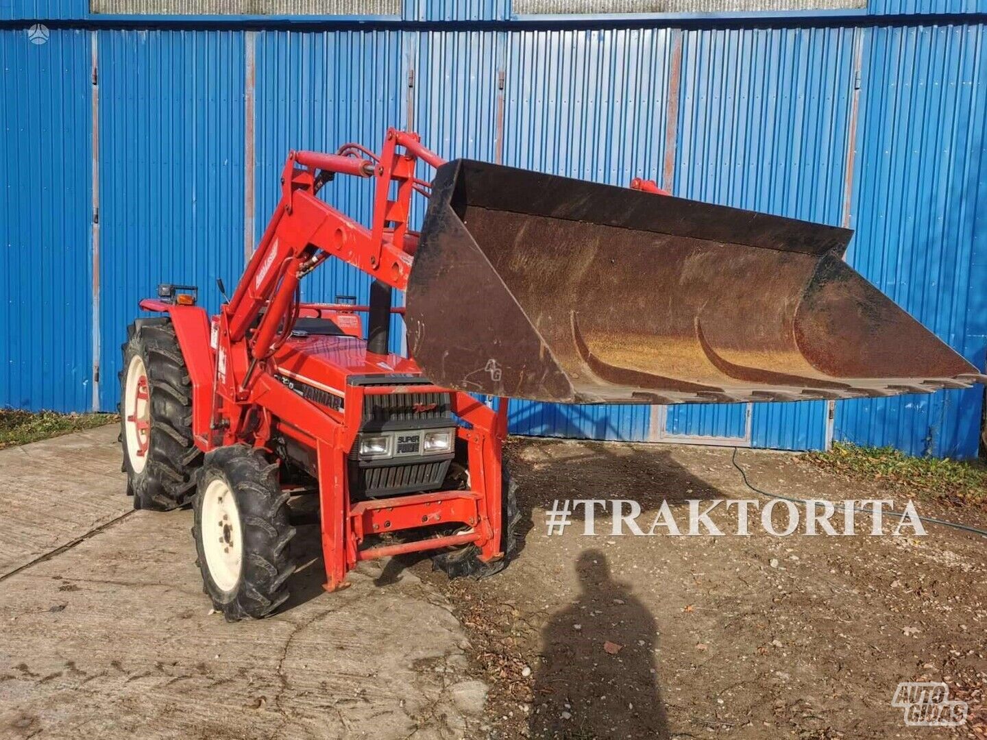 Kubota EUR-KOKYBĖ-DAUG VNT. 2010 m Traktorius