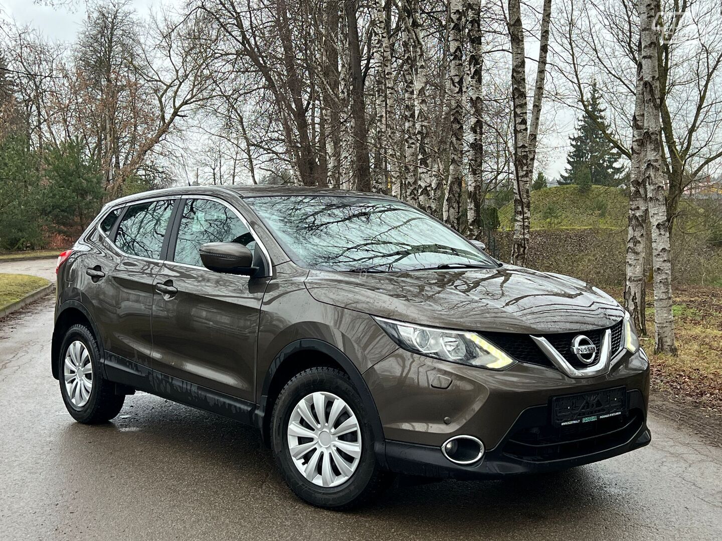 Nissan Qashqai 2015 m Visureigis / Krosoveris