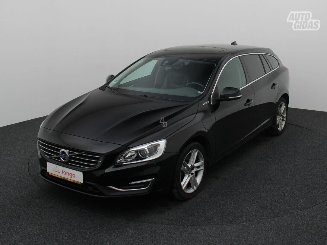 Volvo V60 2015 y Wagon