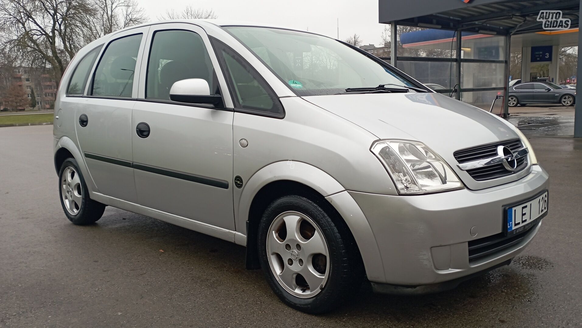 Opel Meriva 2004 г Минивэн