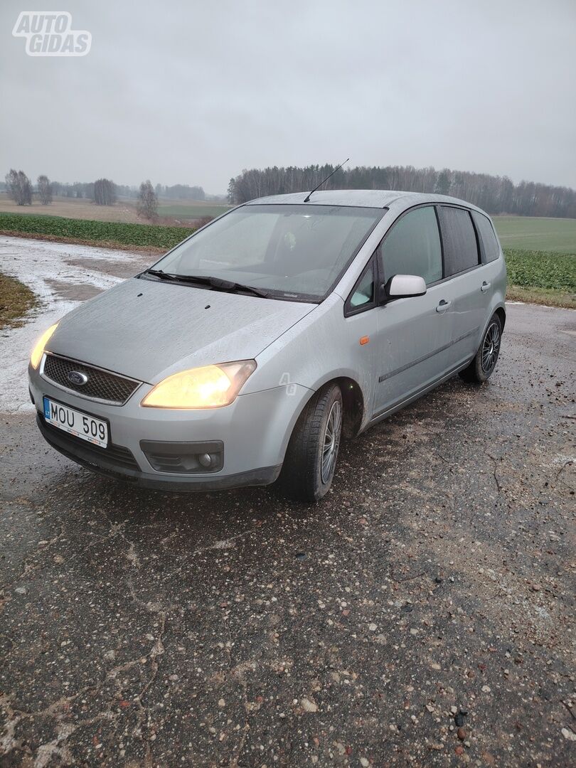 Ford C-MAX 2004 y Van