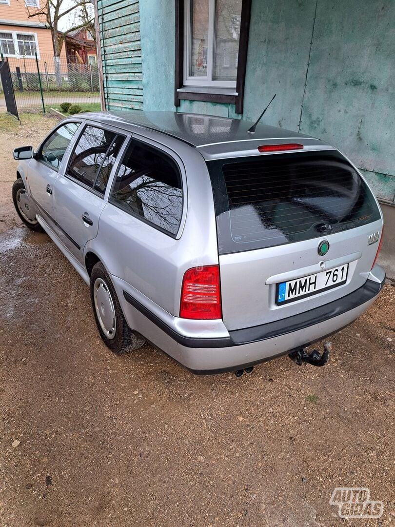 Skoda Octavia 1999 y Wagon