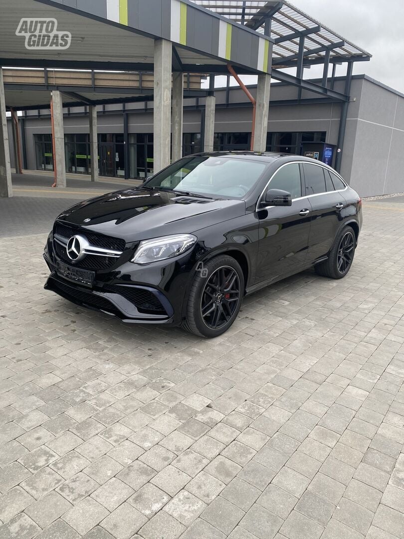 Mercedes-Benz GLE 63 AMG 2017 y Coupe