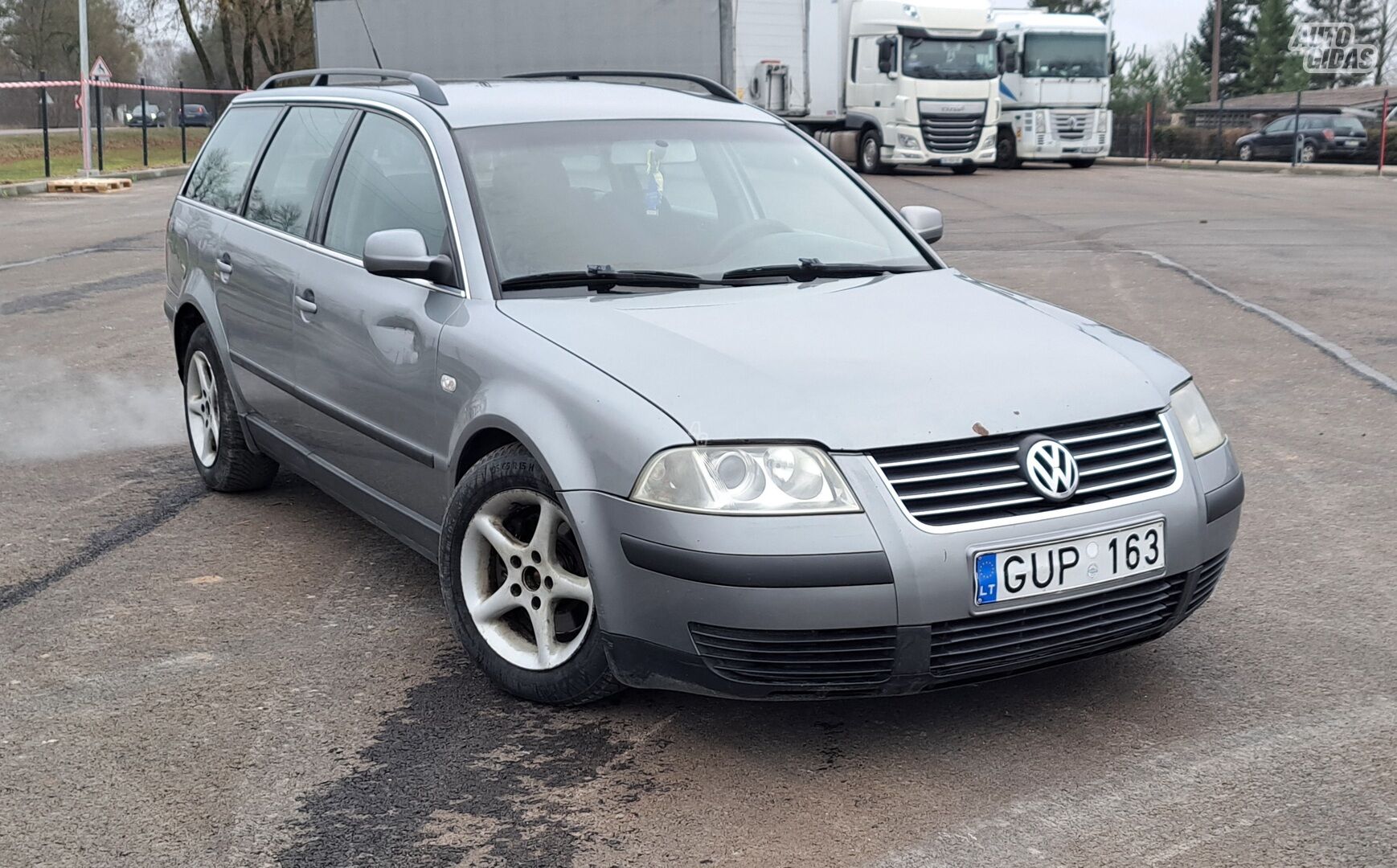 Volkswagen Passat 2002 m Universalas