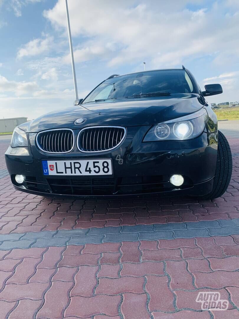 Bmw 525 2006 y Wagon