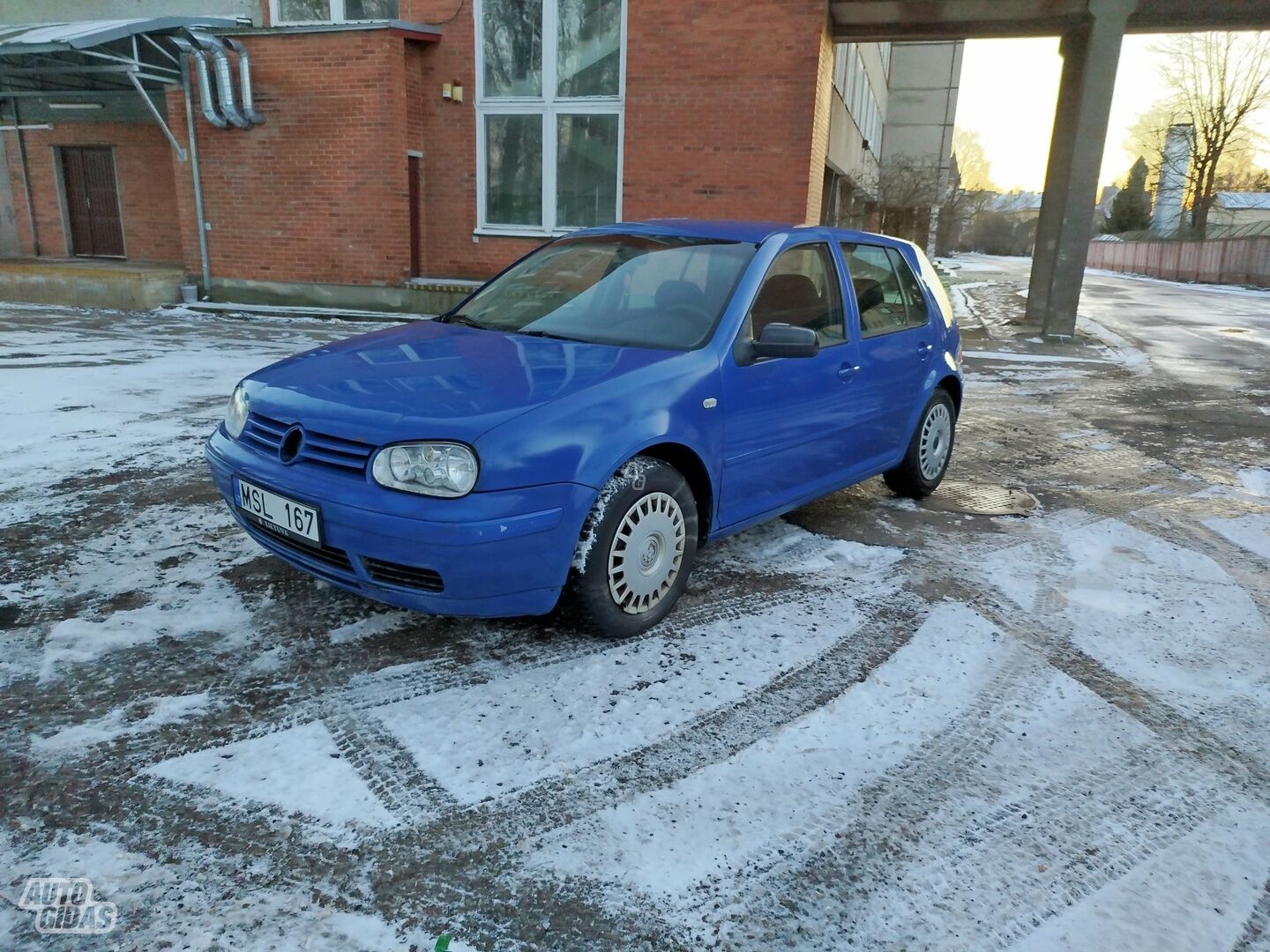 Volkswagen Golf 1999 y Hatchback