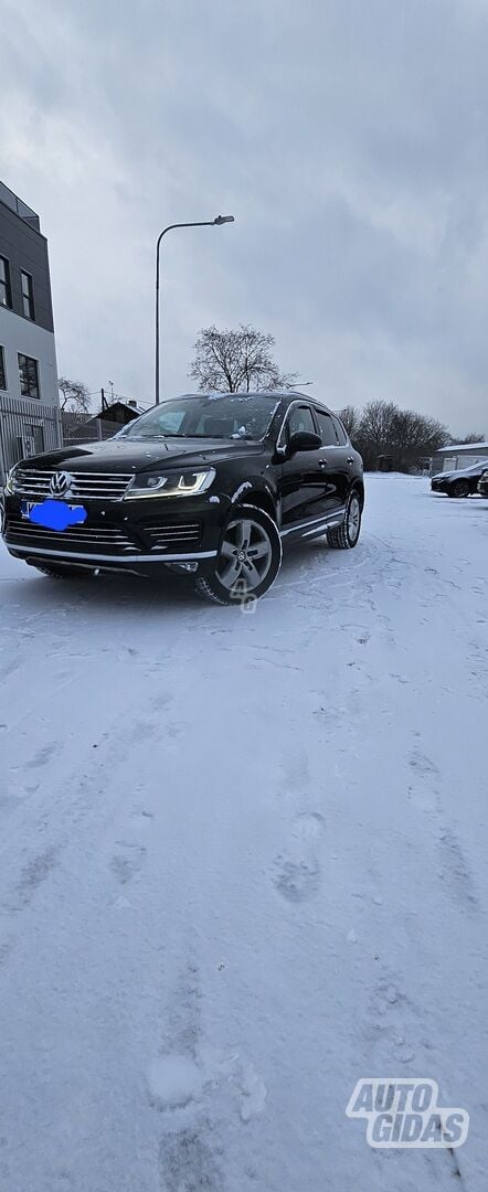 Volkswagen Touareg 2012 y Off-road / Crossover