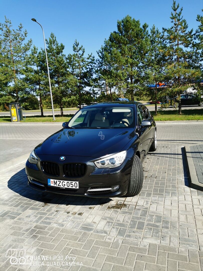 Bmw 530 Gran Turismo 2010 y Hatchback