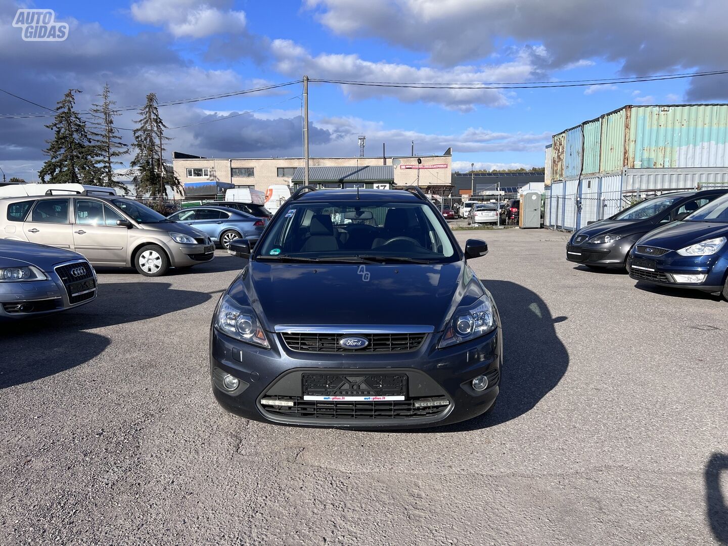 Ford Focus 2009 m Universalas