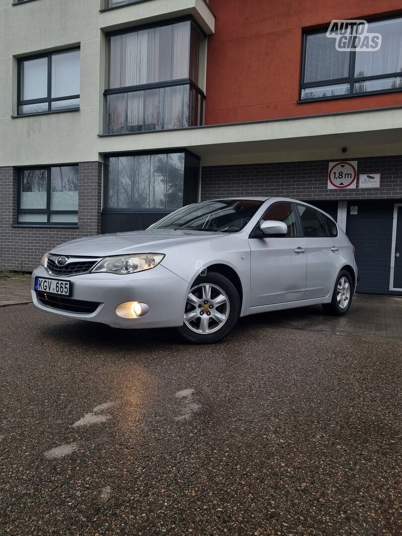 Subaru Impreza 2007 y Hatchback