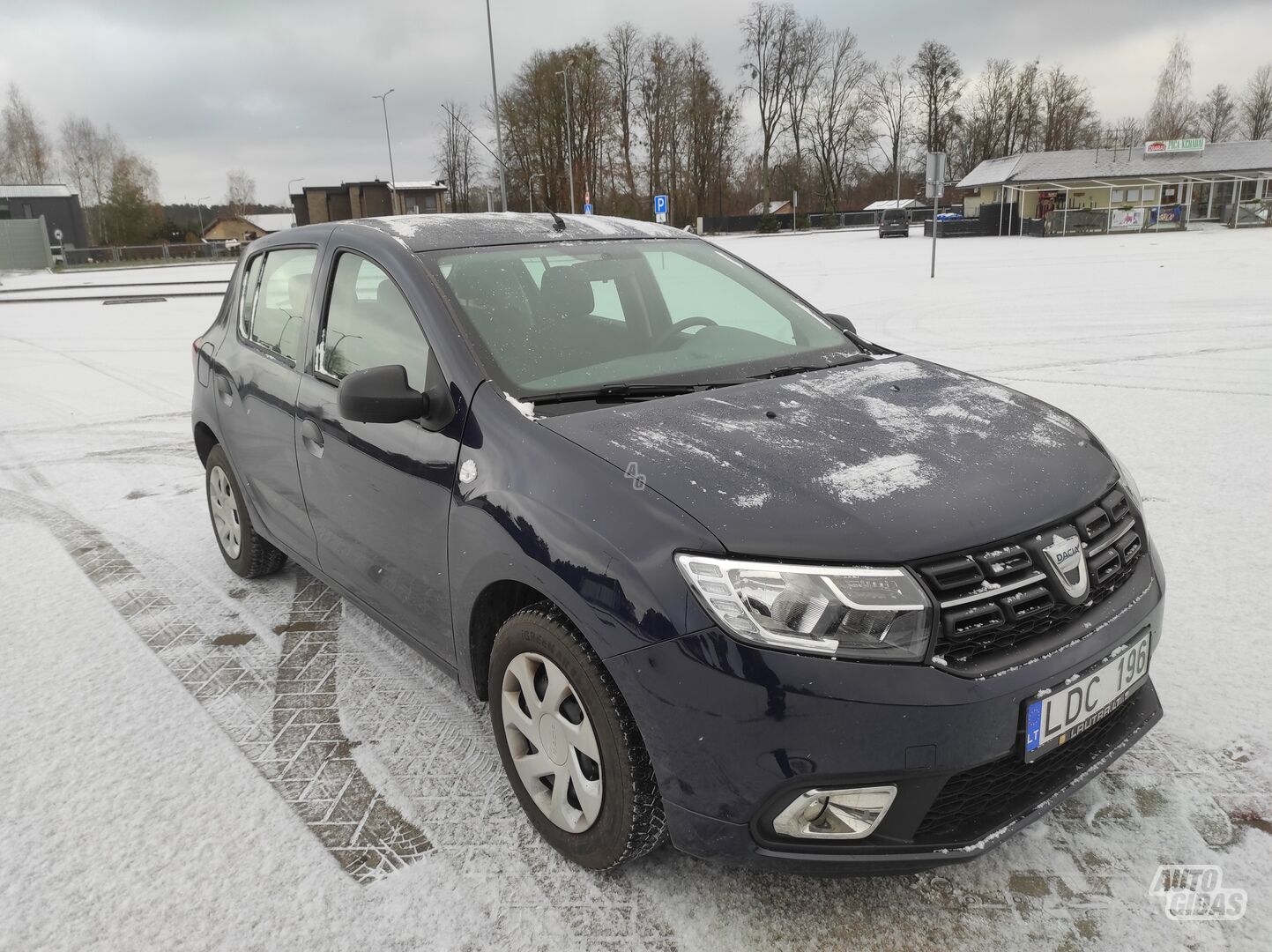 Dacia Sandero 2019 m Visureigis / Krosoveris