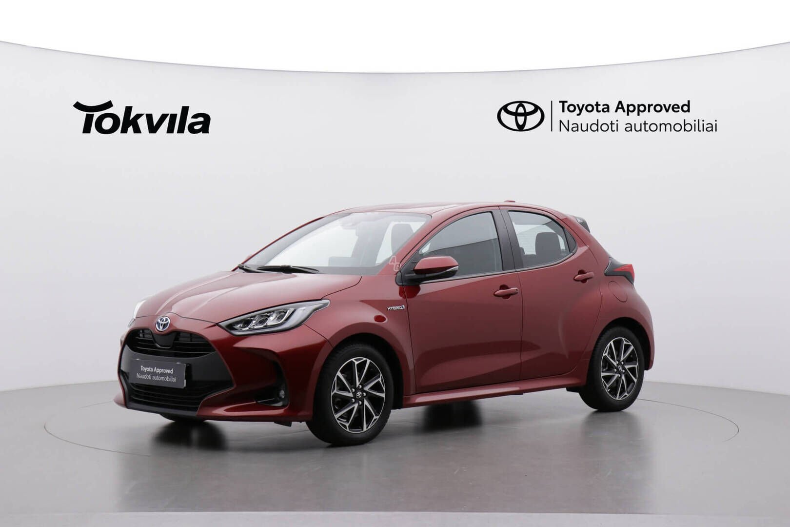 Toyota Yaris 2021 г Хэтчбек