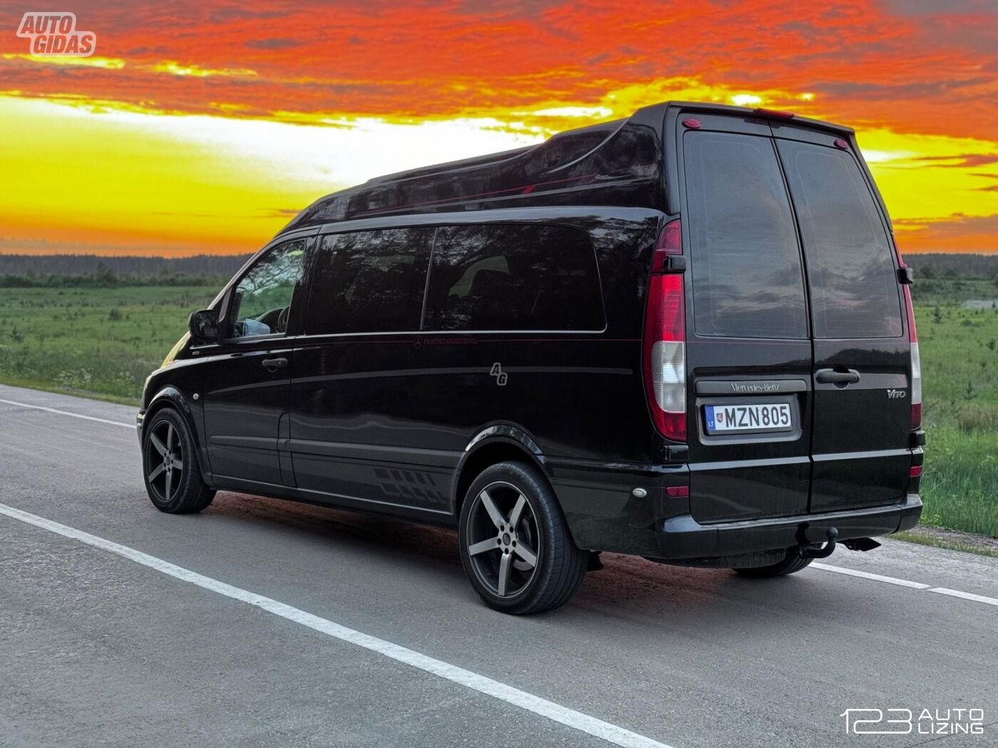 Mercedes-Benz Vito 2011 m Vienatūris