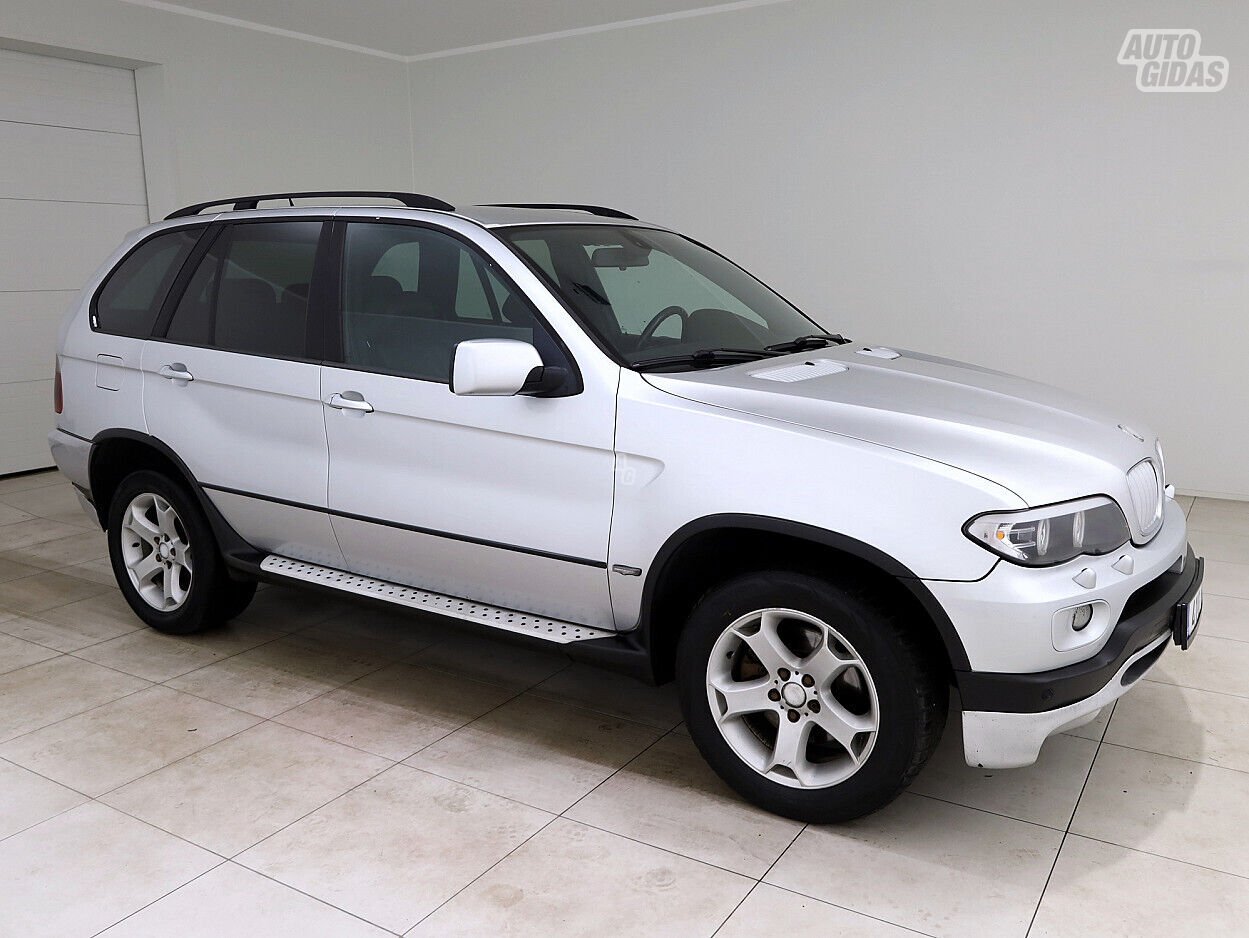 Bmw X5 2004 г Внедорожник / Кроссовер