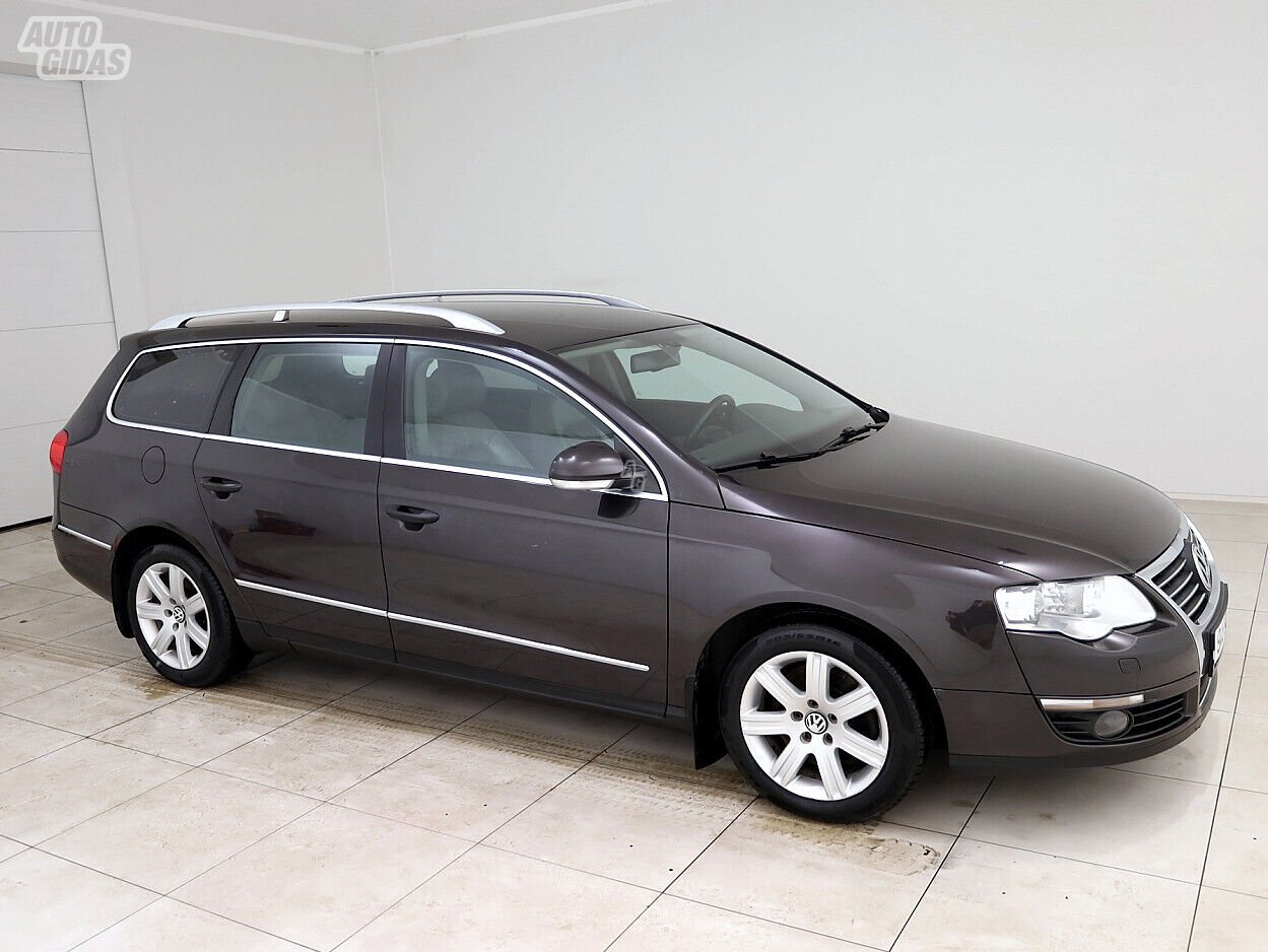 Volkswagen Passat 2005 y Wagon