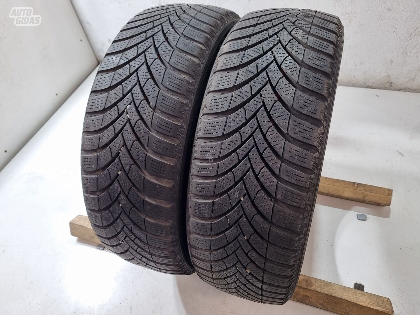 Semperit 6mm, 2021m R16 winter tyres passanger car