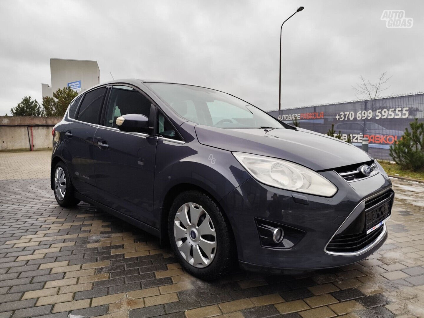 Ford C-MAX 2012 y Van