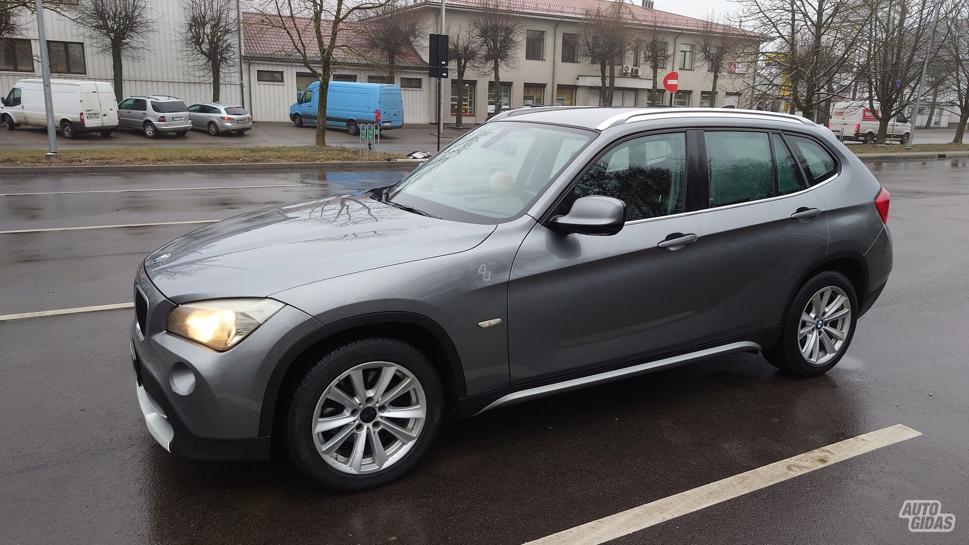 Bmw X1 2012 m Visureigis / Krosoveris