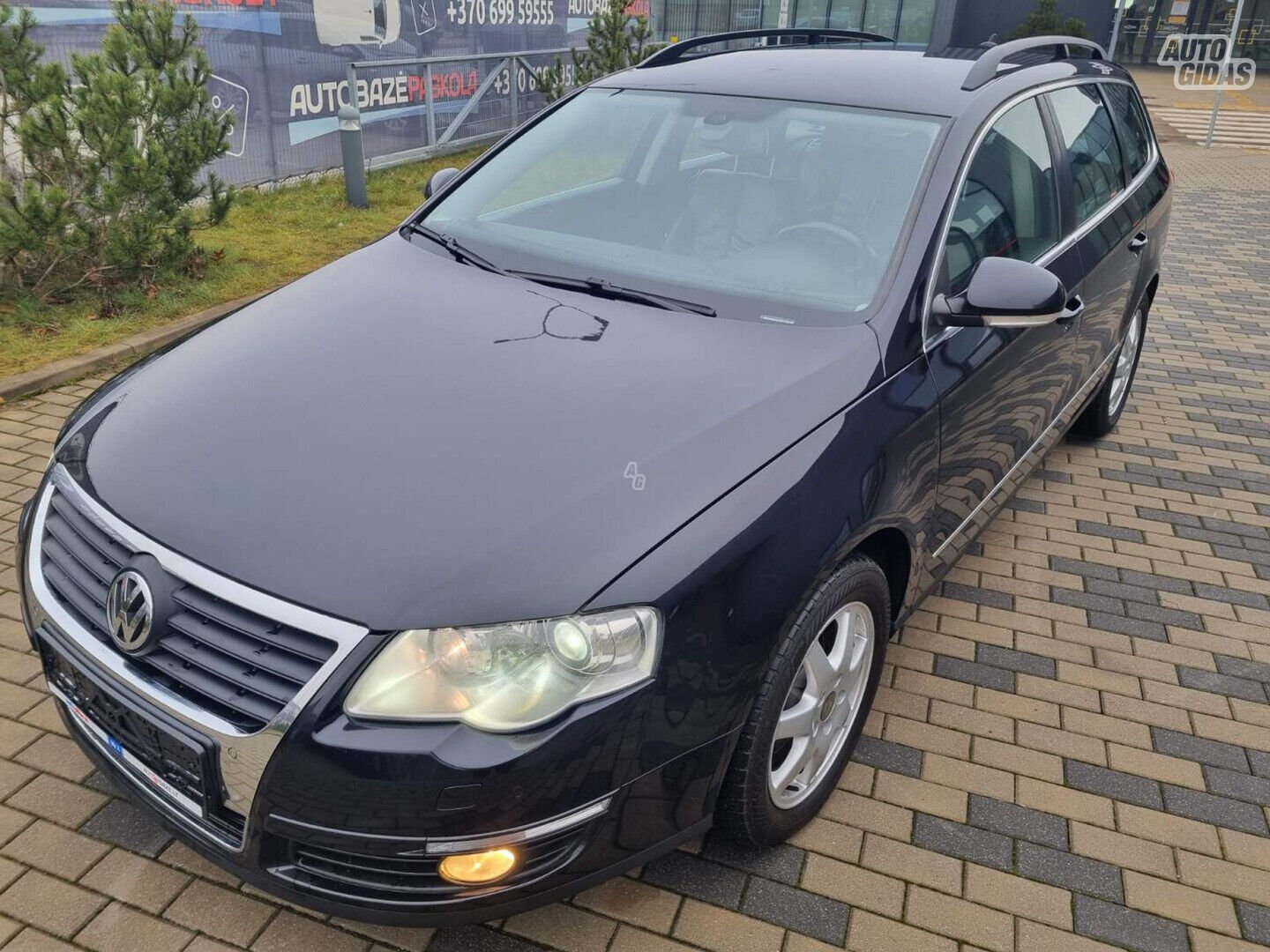 Volkswagen Passat 2009 m Universalas