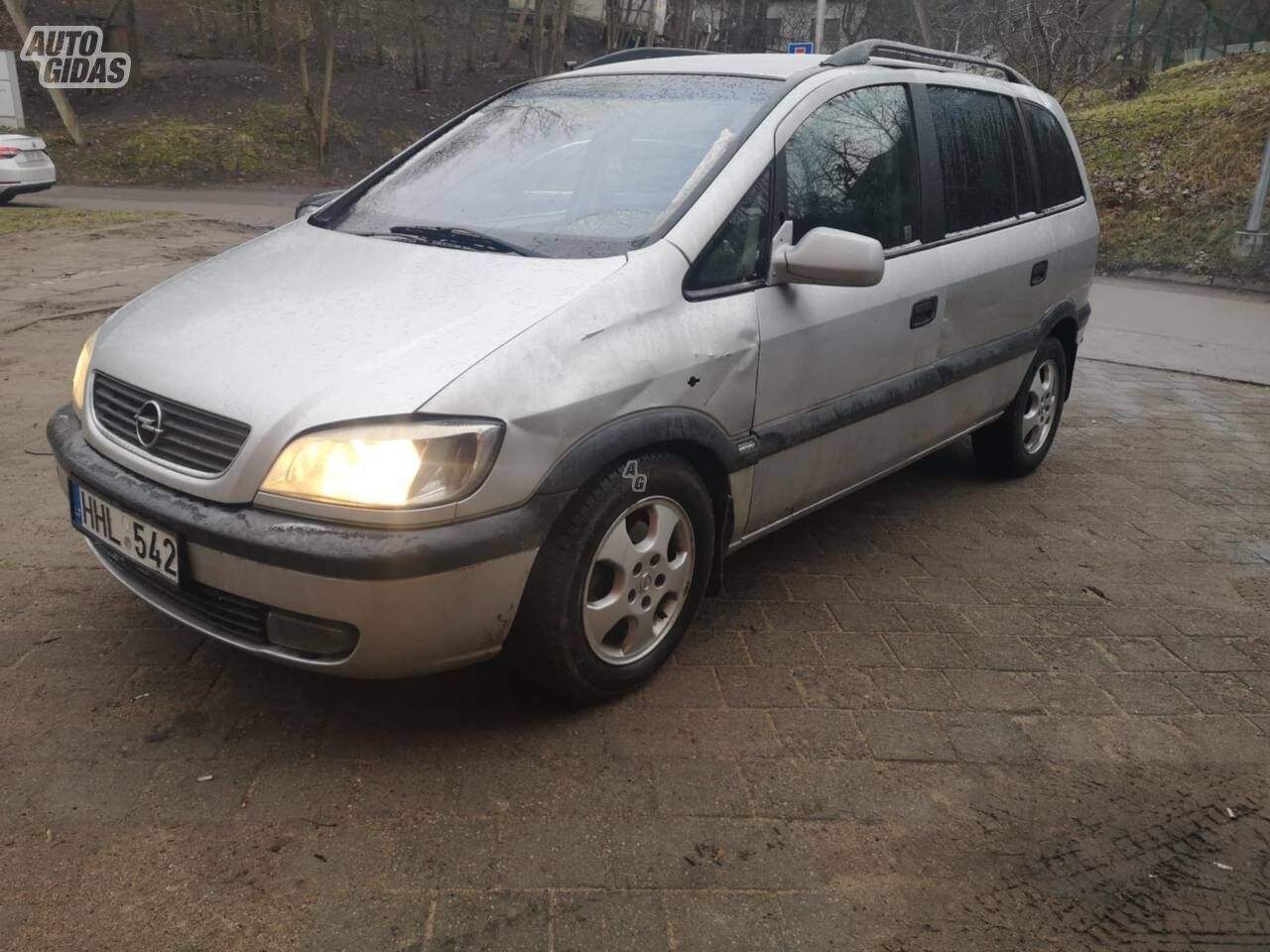 Opel Zafira 2004 y Van