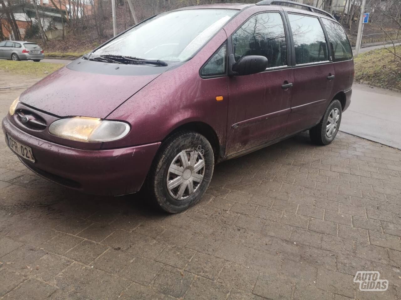 Ford Galaxy 1998 г Минивэн