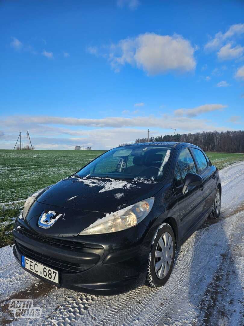 Peugeot 207 2006 y Hatchback