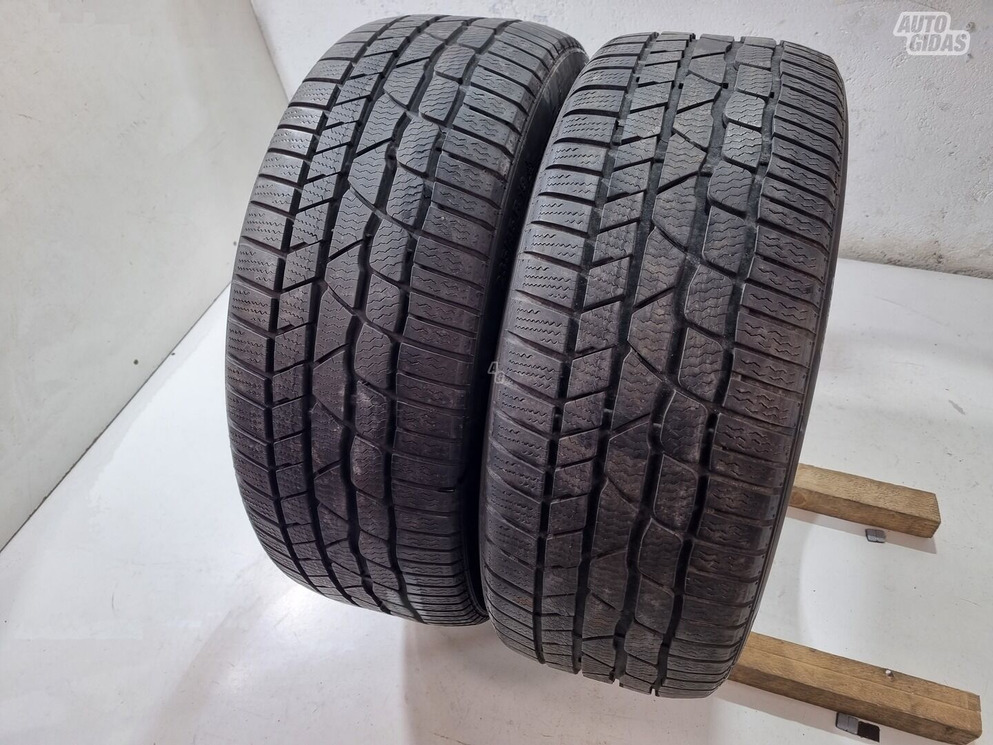 Continental 7mm, 2022m R19 winter tyres passanger car