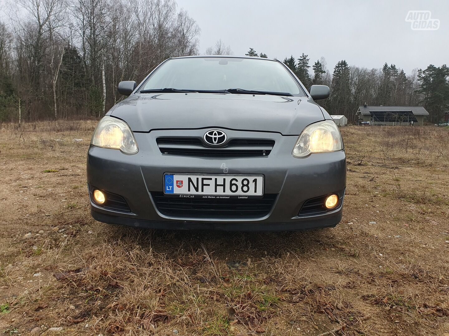 Toyota Corolla 2005 г Хэтчбек