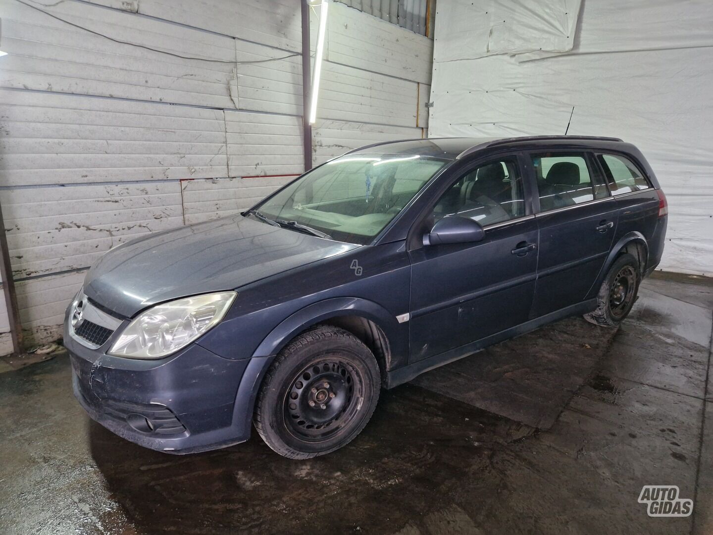 Opel Vectra 2006 m dalys