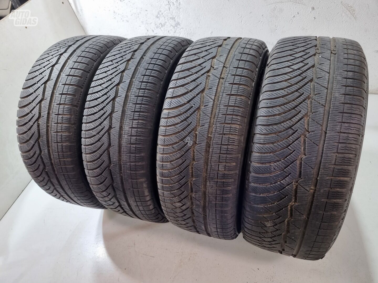 Michelin 6mm R18 žieminės padangos lengviesiems