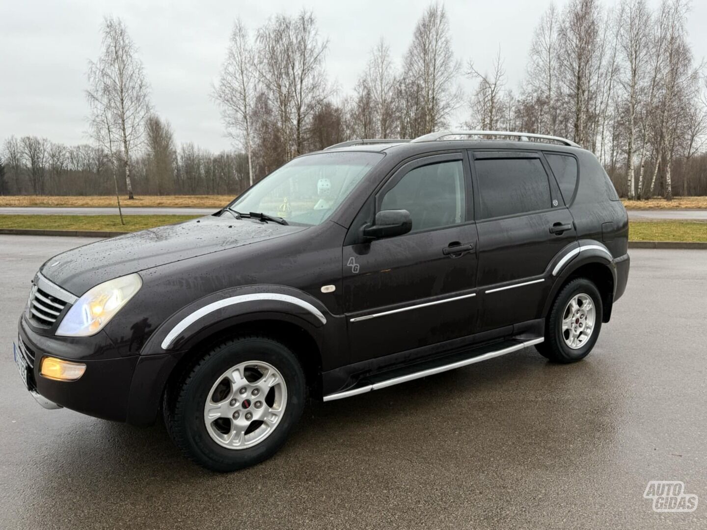 Ssangyong REXTON 2006 m Visureigis / Krosoveris