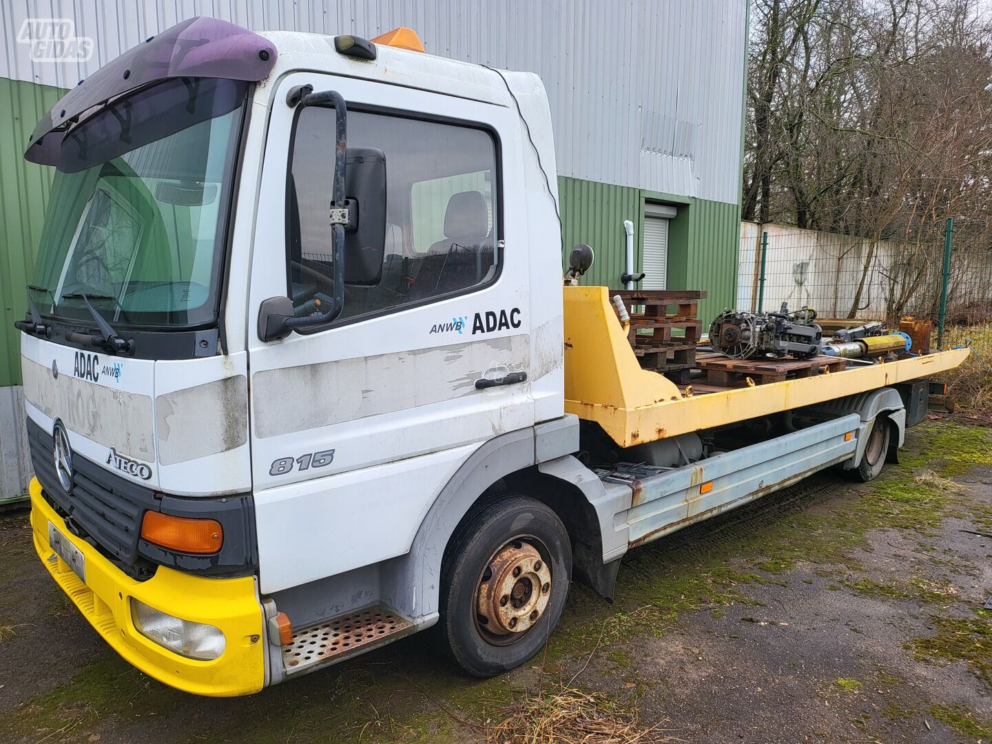 Mercedes-Benz Atego 1998 m Autovėžis