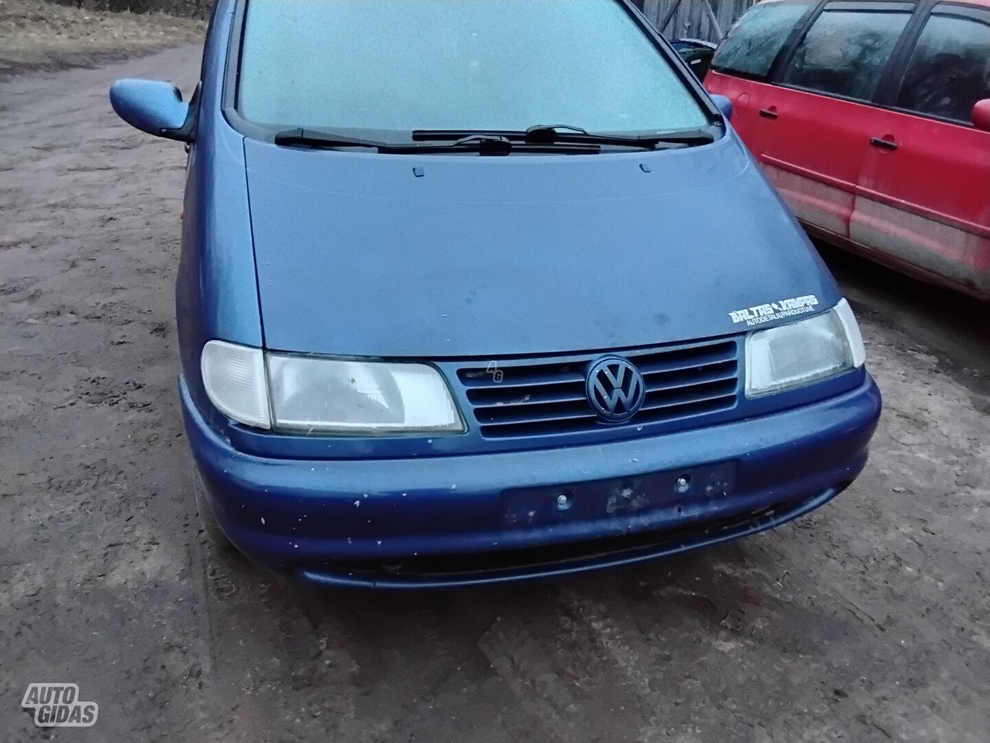 Volkswagen Sharan 1998 г запчясти