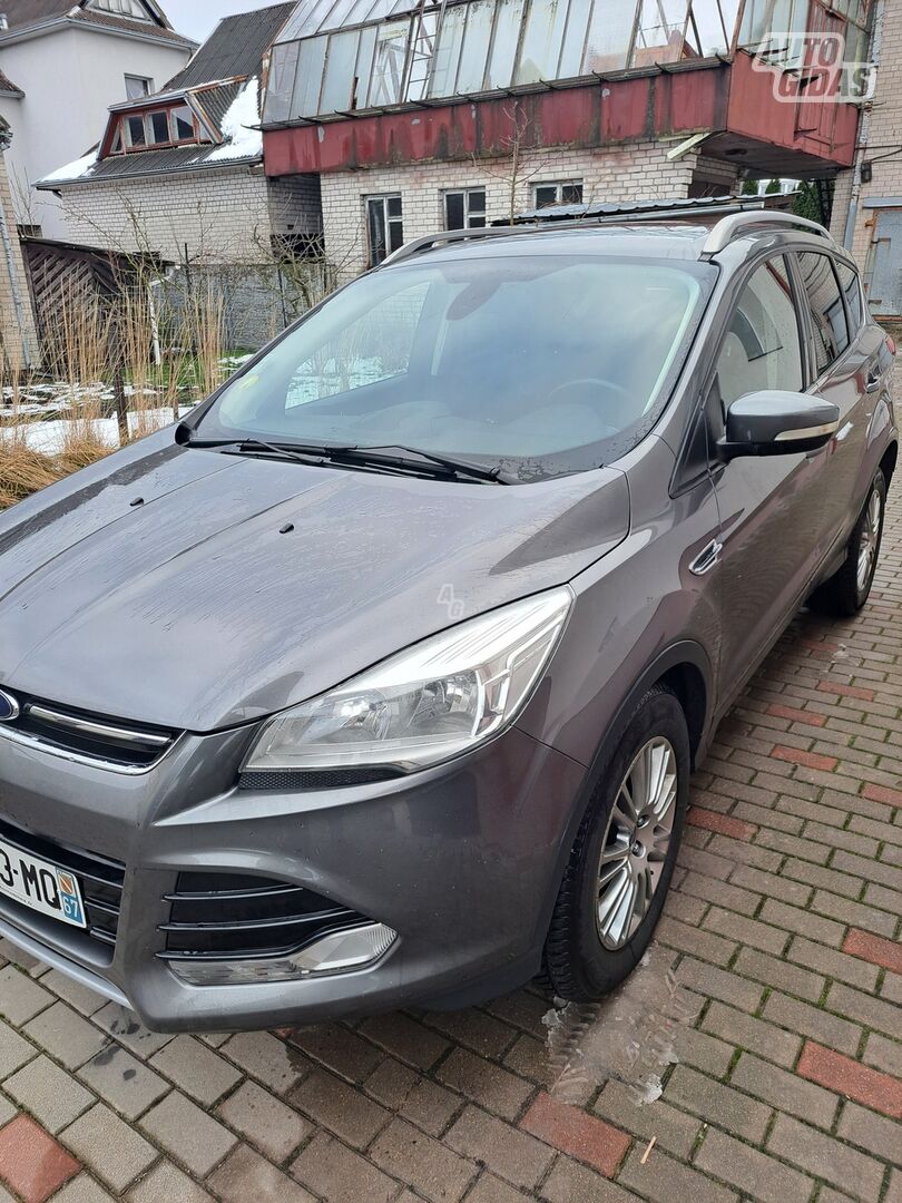 Ford Kuga 2013 m Visureigis / Krosoveris