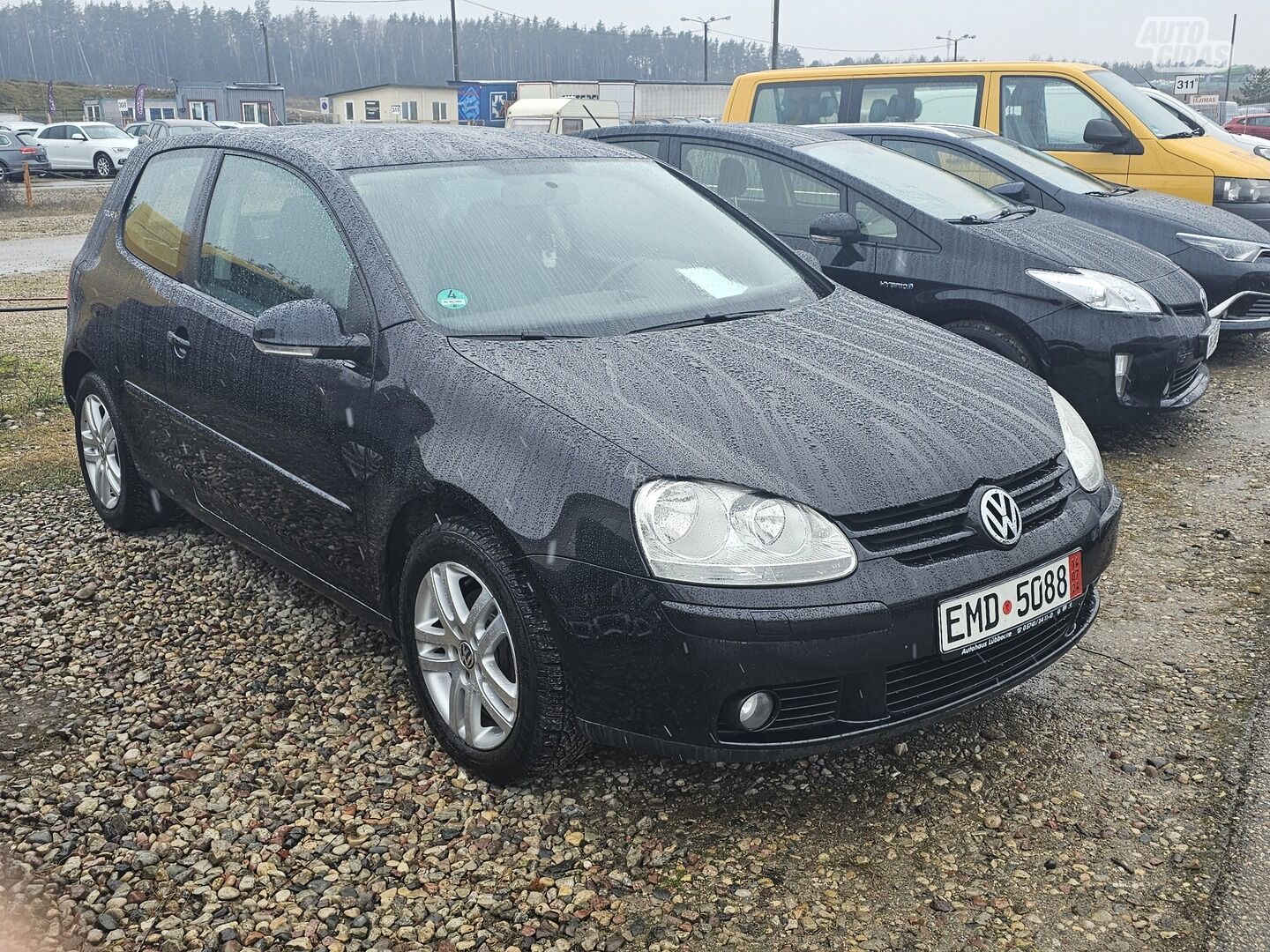 Volkswagen Golf Tdi 2007 m