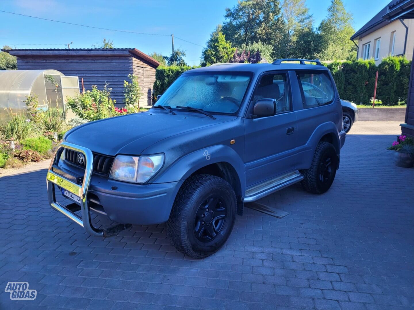 Toyota Land Cruiser 1997 y Off-road / Crossover