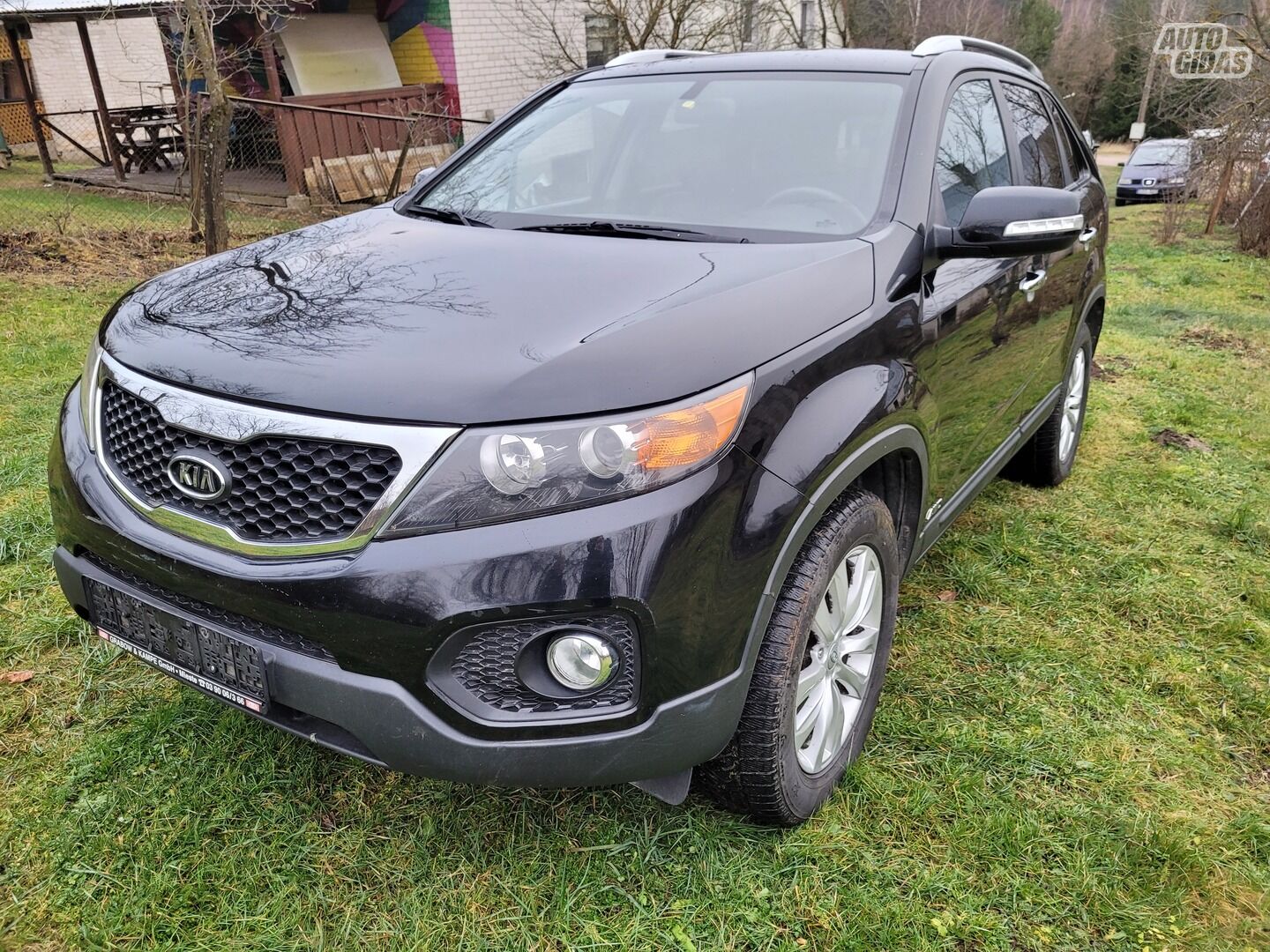 Kia Sorento CRDi 2011 г