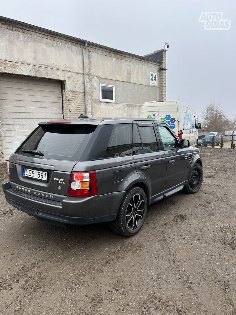 Land Rover Range Rover Sport 2006 г Внедорожник / Кроссовер