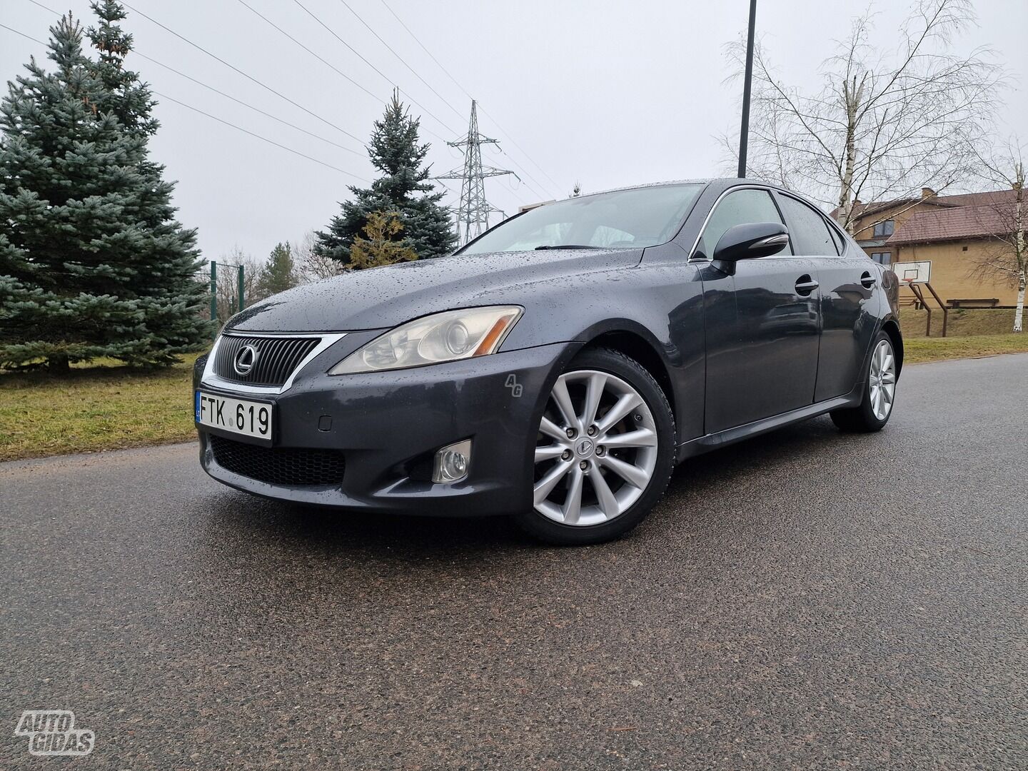 Lexus IS 250 2009 m Sedanas