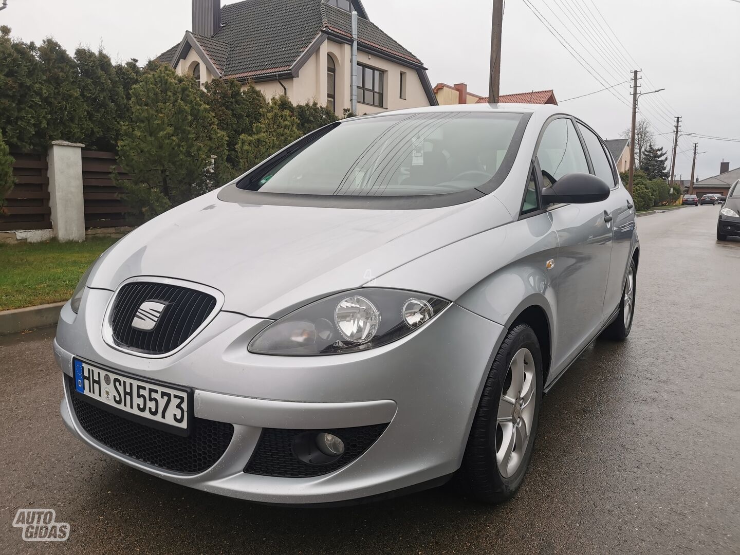 Seat Altea 2007 y Van