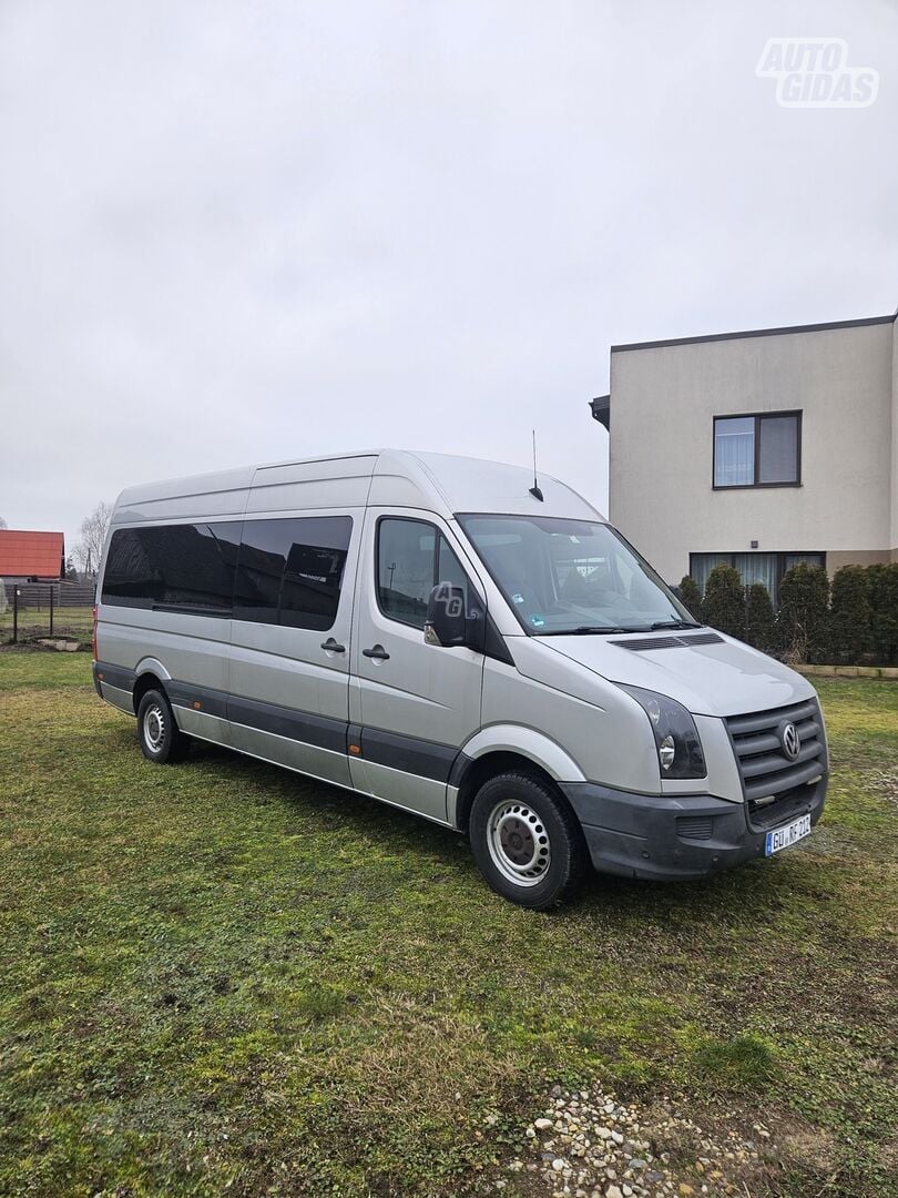 Volkswagen Crafter TDI 2008 m