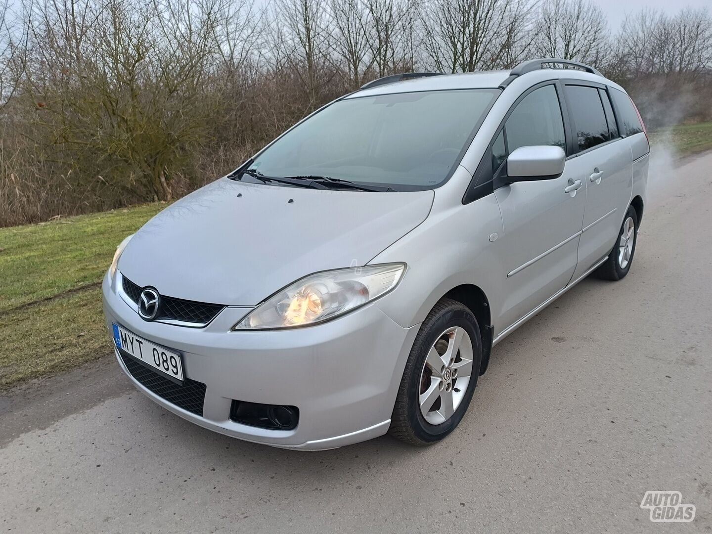 Mazda 5 2007 m Vienatūris