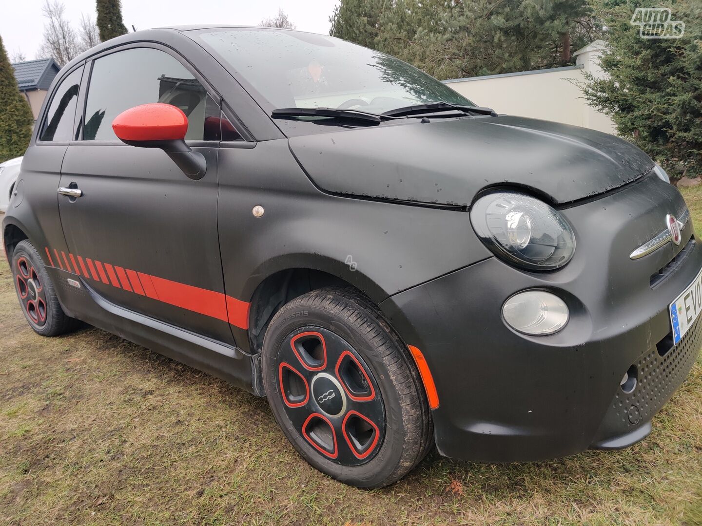 Fiat 500e 2014 m Sedanas